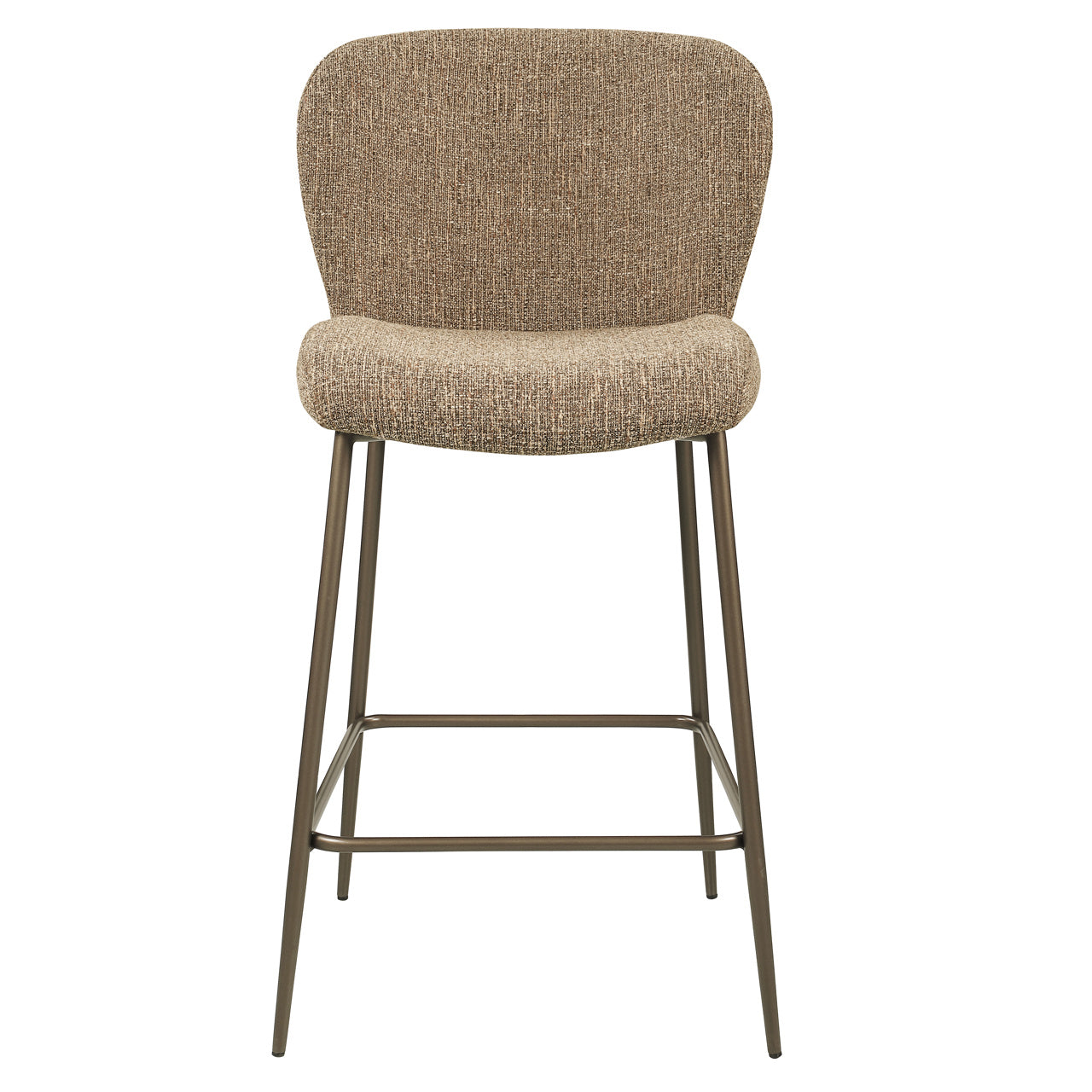 Richmond Interiors Thekenstuhl Odarby brown tweed fire retardant Thekenstuhl Richmond Interiors