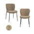 Richmond Interiors Esszimmerstuhl Odarby brown tweed fire retardant (Set of 2) Esszimmerstuhl Richmond Interiors