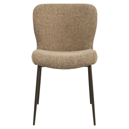 Richmond Interiors Esszimmerstuhl Odarby brown tweed fire retardant (Set of 2) Esszimmerstuhl Richmond Interiors