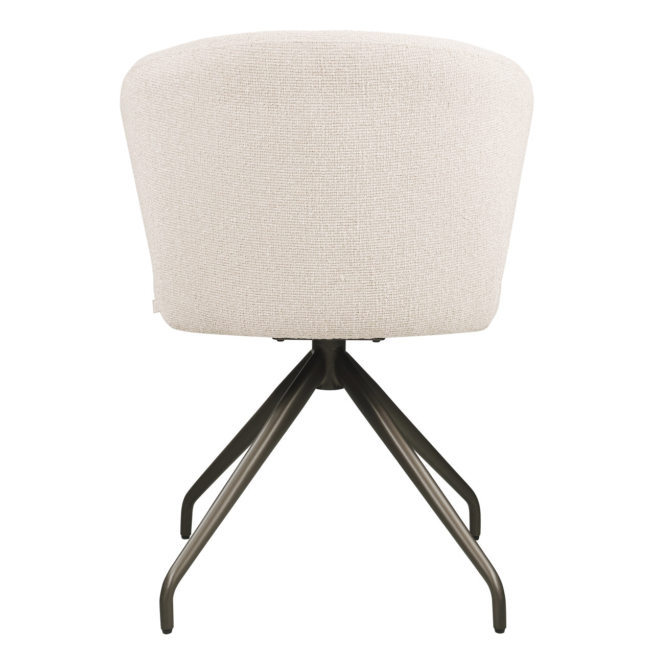 Richmond Interiors Esszimmerstuhl Milly biscotti swivel Esszimmerstuhl Richmond Interiors