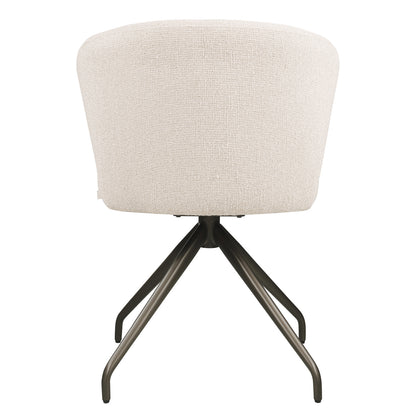 Richmond Interiors Esszimmerstuhl Milly biscotti swivel Esszimmerstuhl Richmond Interiors