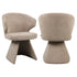 Richmond Interiors Esszimmerstuhl Zenith mocca boldweave Esszimmerstuhl Richmond Interiors