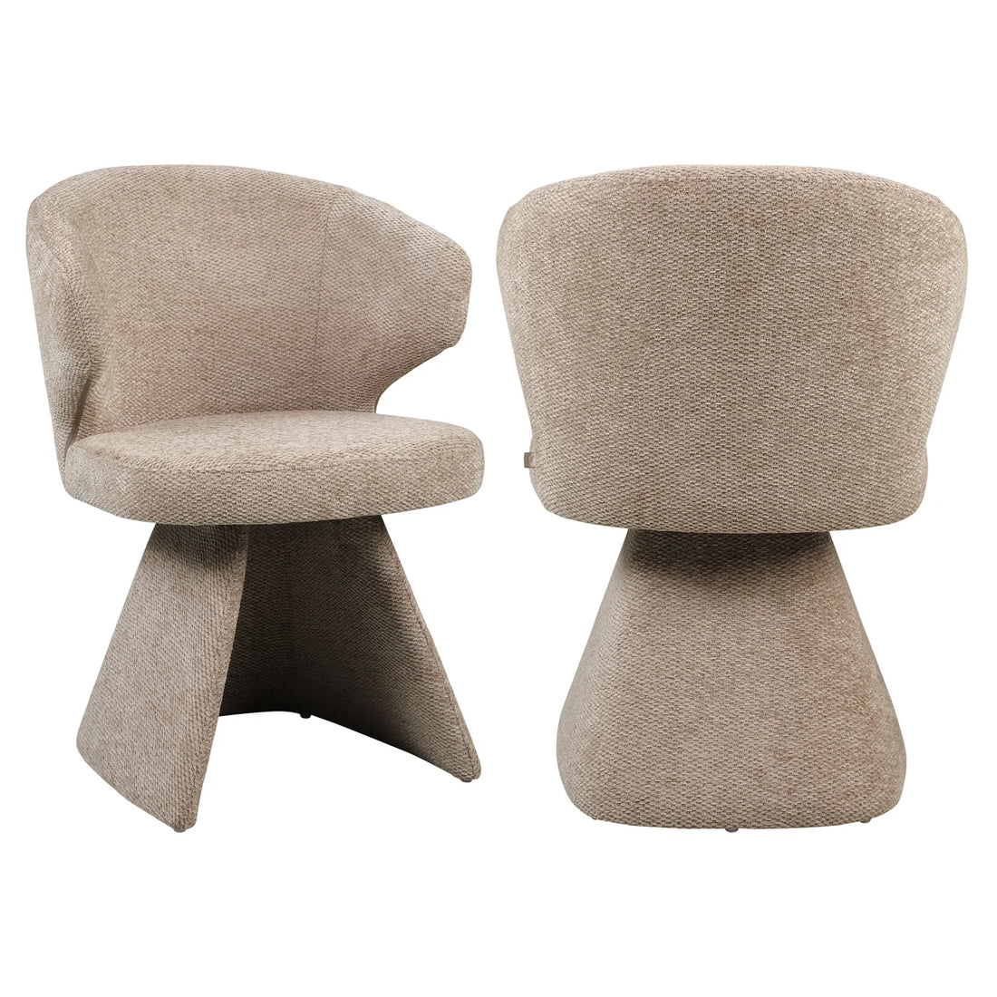 Richmond Interiors Esszimmerstuhl Zenith mocca boldweave Esszimmerstuhl Richmond Interiors