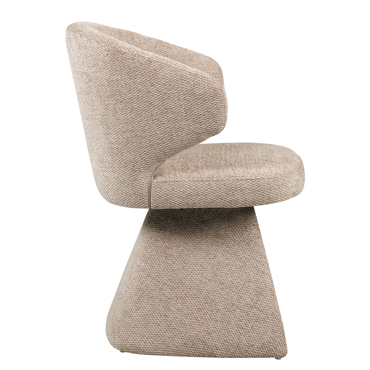 Richmond Interiors Esszimmerstuhl Zenith mocca boldweave Esszimmerstuhl Richmond Interiors