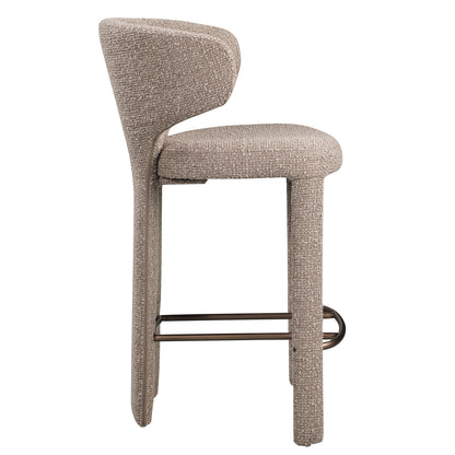 Richmond Interiors Thekenstuhl Viola mocca chunky Thekenstuhl Richmond Interiors
