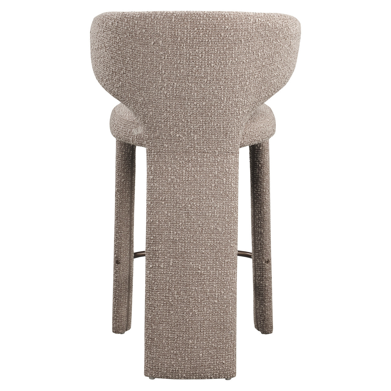 Richmond Interiors Thekenstuhl Viola mocca chunky Thekenstuhl Richmond Interiors