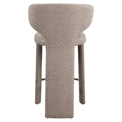 Richmond Interiors Thekenstuhl Viola mocca chunky Thekenstuhl Richmond Interiors