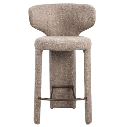 Richmond Interiors Thekenstuhl Viola mocca chunky Thekenstuhl Richmond Interiors