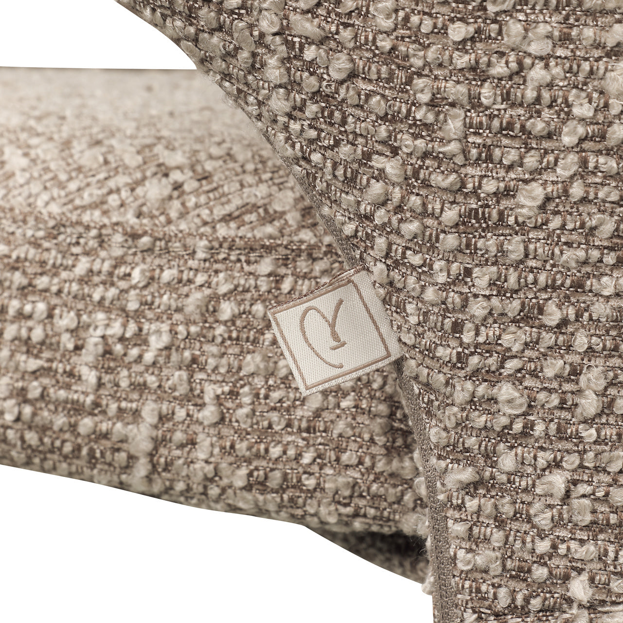 Richmond Interiors Thekenstuhl Viola mocca chunky Thekenstuhl Richmond Interiors