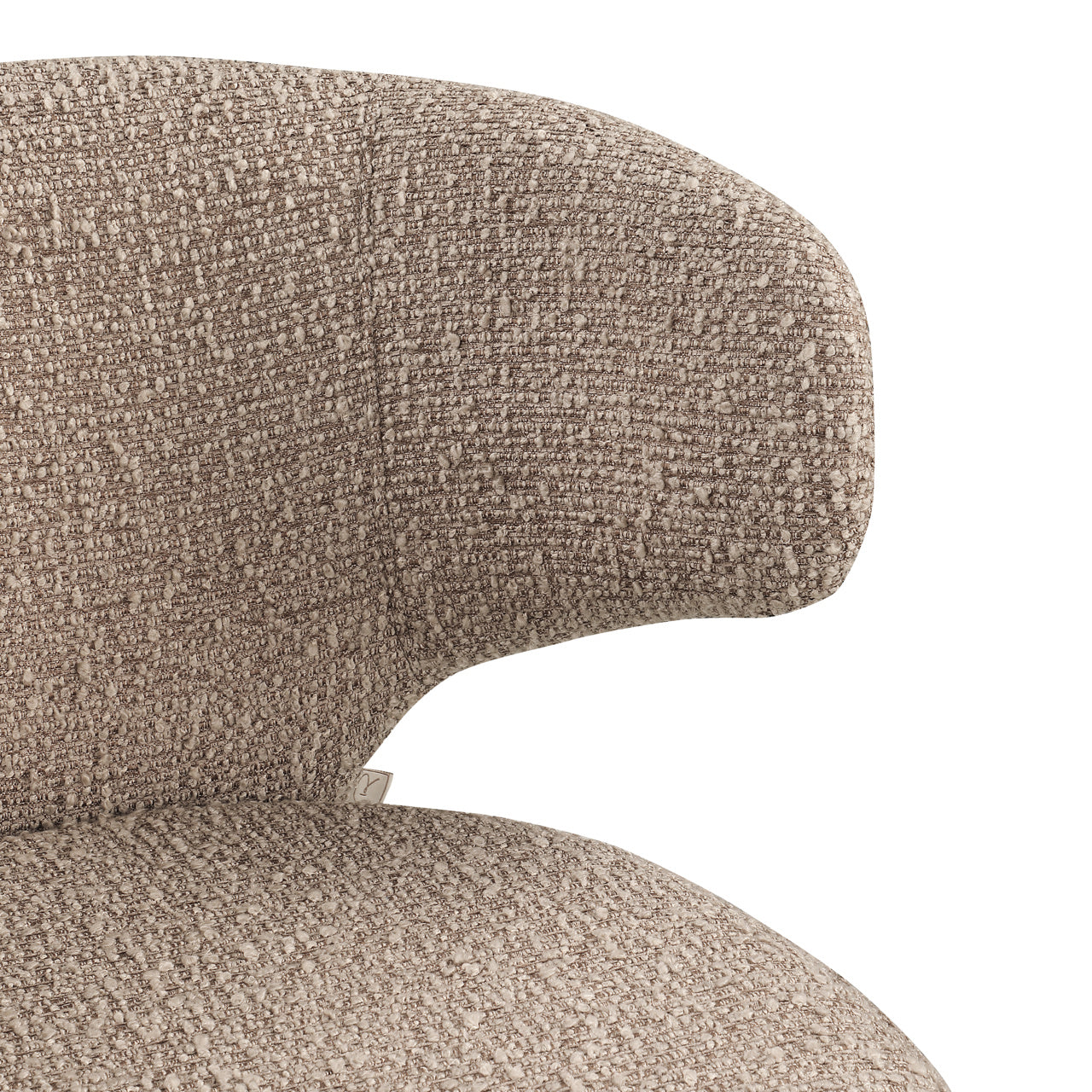 Richmond Interiors Thekenstuhl Viola mocca chunky Thekenstuhl Richmond Interiors