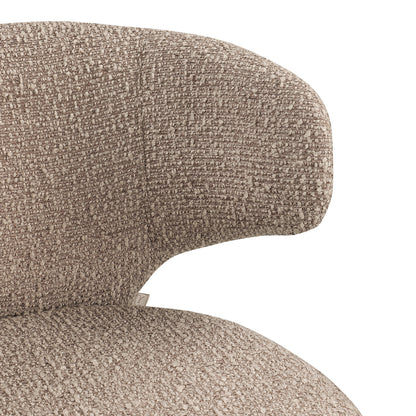 Richmond Interiors Thekenstuhl Viola mocca chunky Thekenstuhl Richmond Interiors