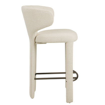 Richmond Interiors Thekenstuhl Viola biscotti Thekenstuhl Richmond Interiors