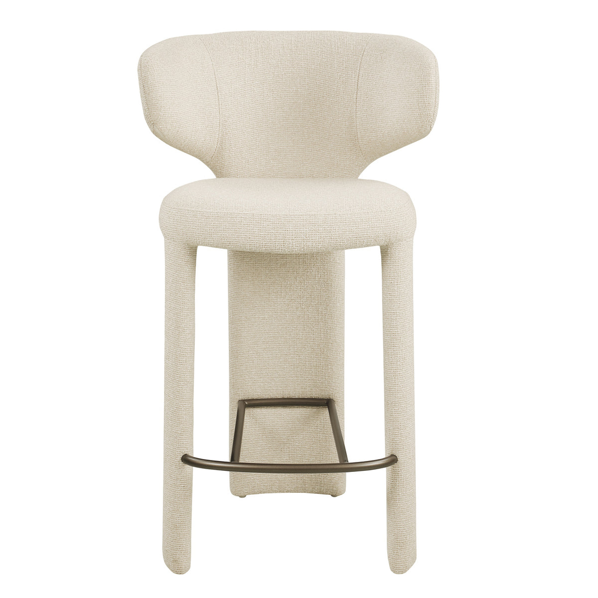 Richmond Interiors Thekenstuhl Viola biscotti Richmond Interiors