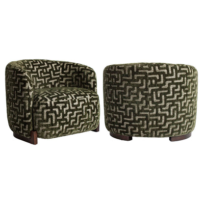 Richmond Interiors Lounge Stuhl Hannah moss labyrinth fire retardant Richmond Interiors