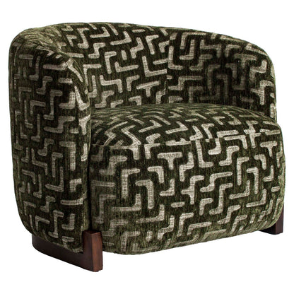 Richmond Interiors Lounge Stuhl Hannah moss labyrinth fire retardant Richmond Interiors