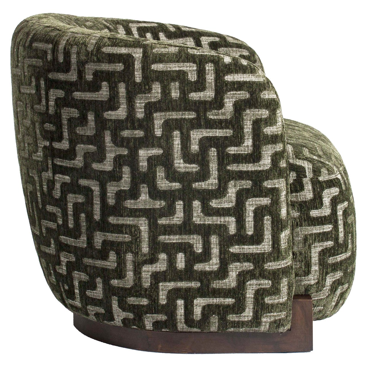 Richmond Interiors Lounge Stuhl Hannah moss labyrinth fire retardant Lounge Stuhl Richmond Interiors