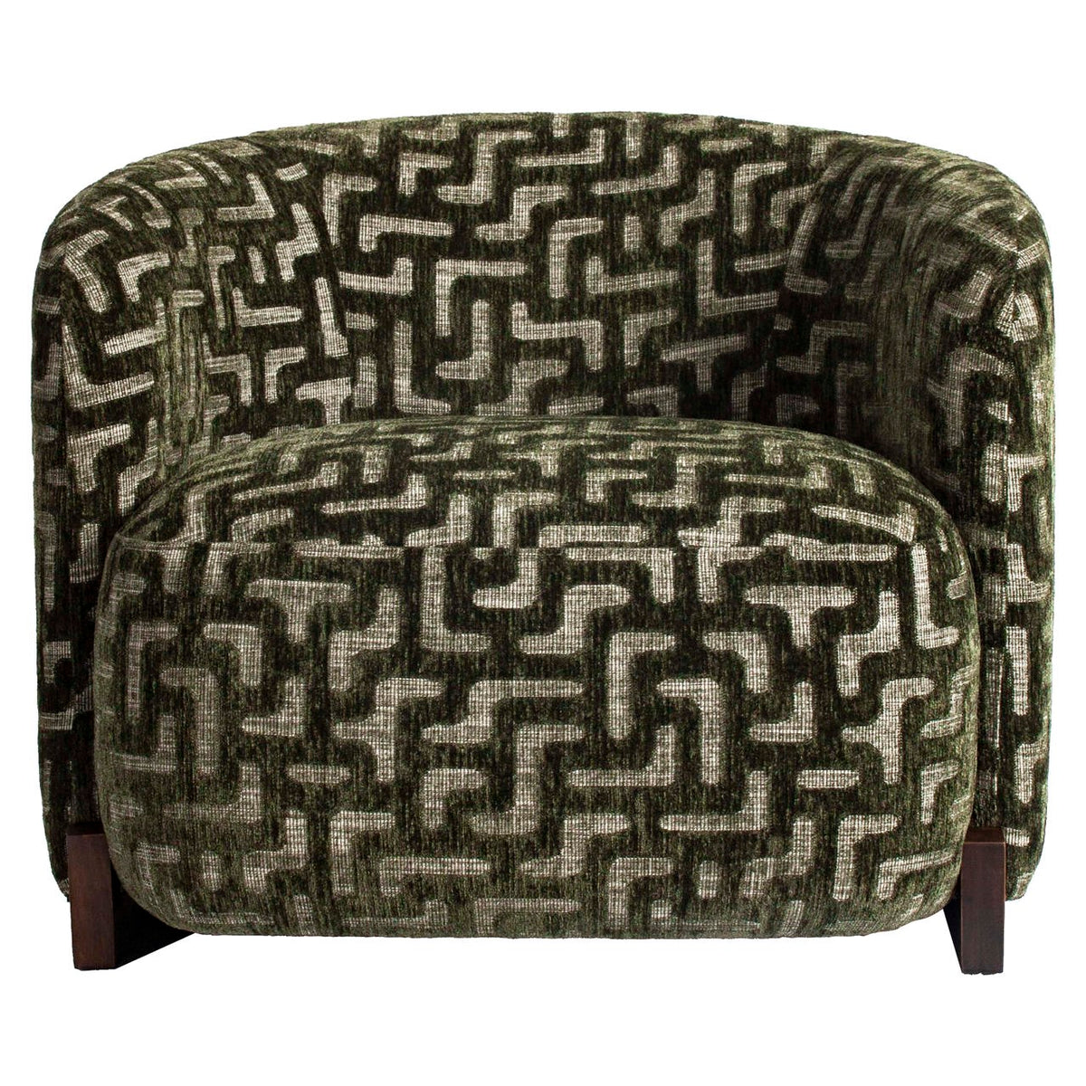 Richmond Interiors Lounge Stuhl Hannah moss labyrinth fire retardant Richmond Interiors