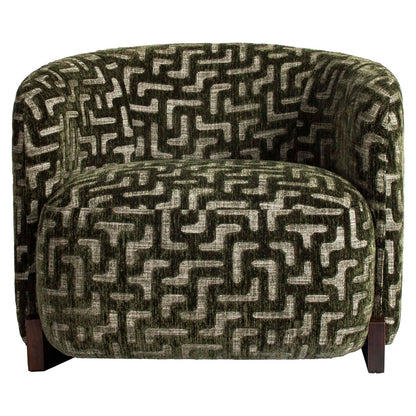 Richmond Interiors Lounge Stuhl Hannah moss labyrinth fire retardant Richmond Interiors