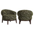 Richmond Interiors Lounge Stuhl Montana moss labyrinth Lounge Stuhl Richmond Interiors
