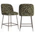 Richmond Interiors Thekenstuhl Pullitzer moss labyrinth Thekenstuhl Richmond Interiors