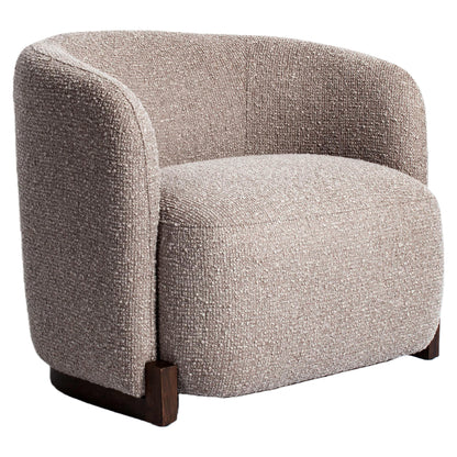 Richmond Interiors Lounge Stuhl Hannah mocca chunky fire retardant Lounge Stuhl Richmond Interiors