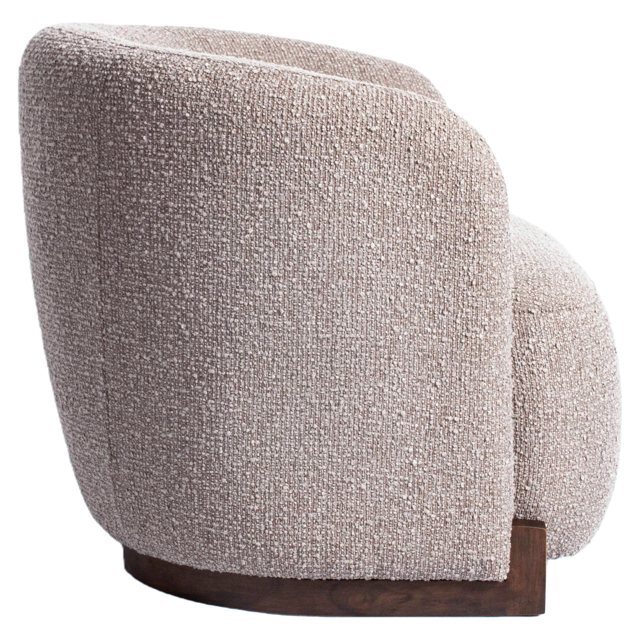 Richmond Interiors Lounge Stuhl Hannah mocca chunky fire retardant Lounge Stuhl Richmond Interiors