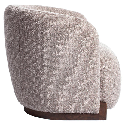 Richmond Interiors Lounge Stuhl Hannah mocca chunky fire retardant Lounge Stuhl Richmond Interiors