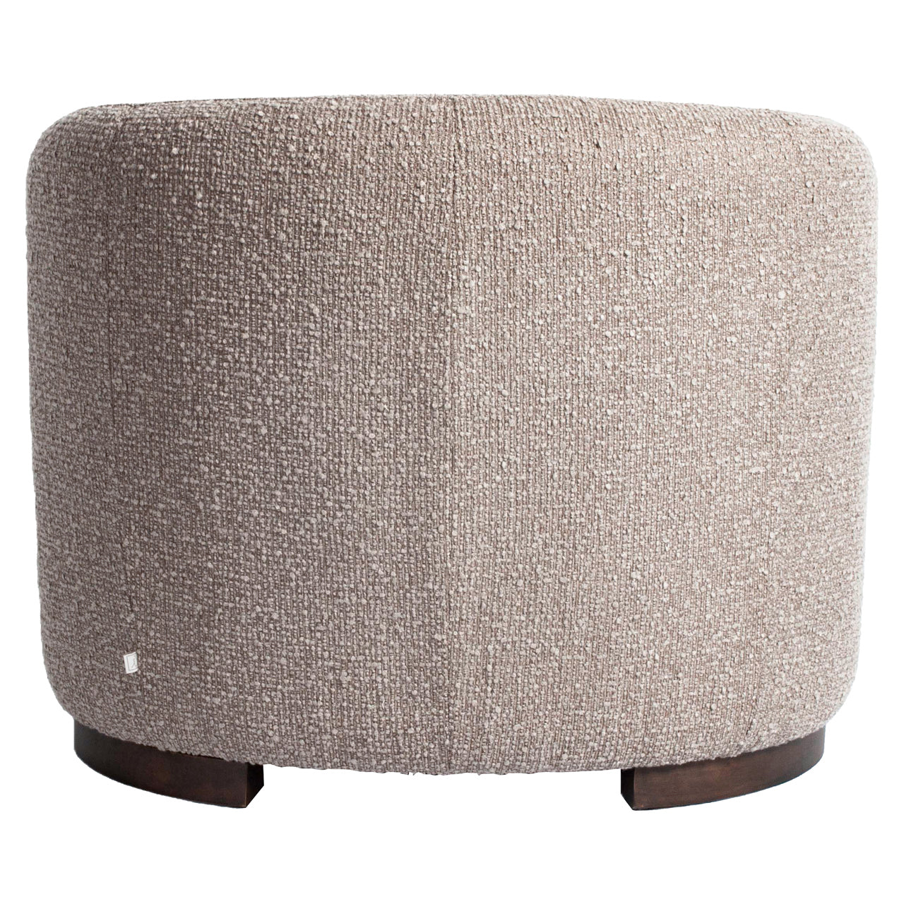 Richmond Interiors Lounge Stuhl Hannah mocca chunky fire retardant Lounge Stuhl Richmond Interiors