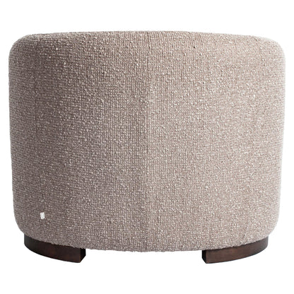 Richmond Interiors Lounge Stuhl Hannah mocca chunky fire retardant Lounge Stuhl Richmond Interiors