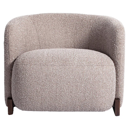 Richmond Interiors Lounge Stuhl Hannah mocca chunky fire retardant Lounge Stuhl Richmond Interiors