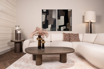Richmond Interiors Windlicht Faylen bronze S Richmond Interiors