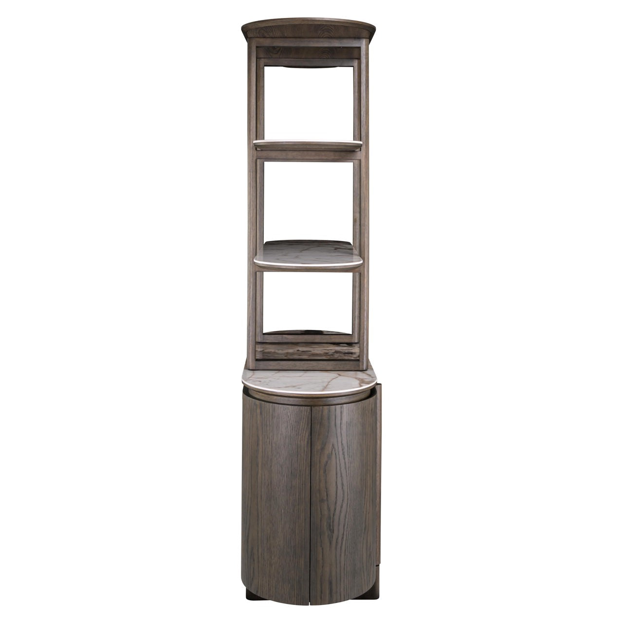 Richmond Interiors Vitrine Langford brown
