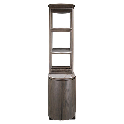 Richmond Interiors Vitrine Langford brown