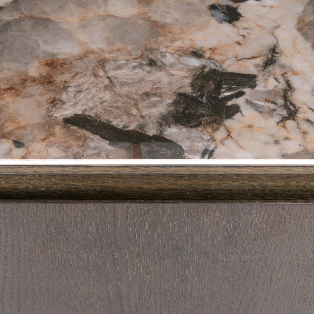 Richmond Interiors Vitrine Langford brown Richmond Interiors