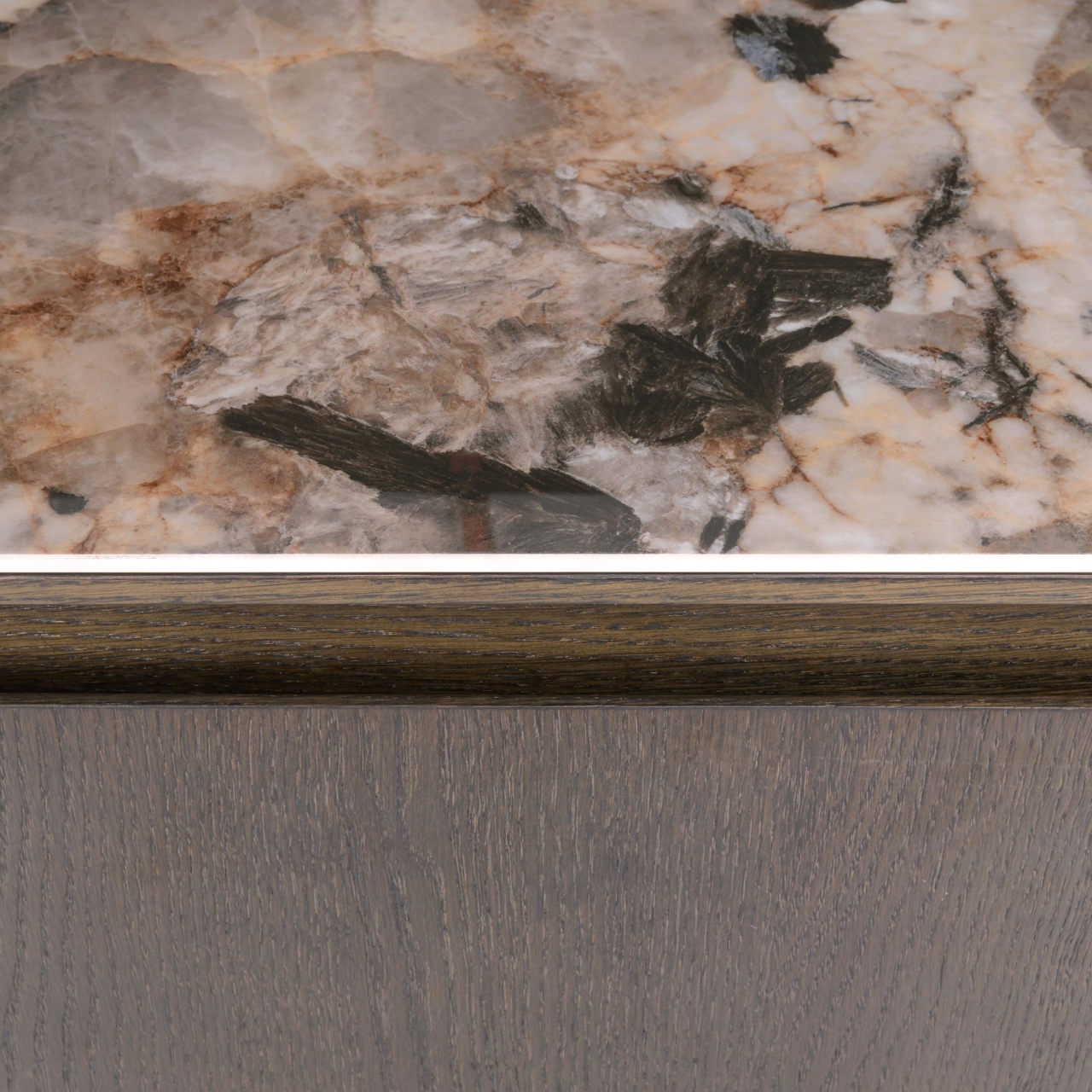 Richmond Interiors Vitrine Langford brown
