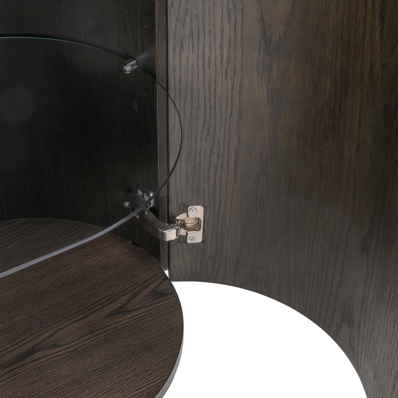 Richmond Interiors Vitrine Langford brown