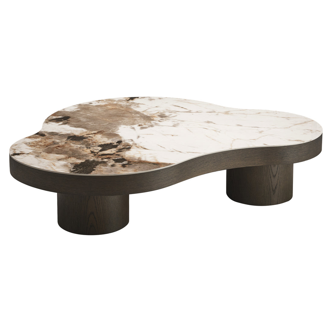Richmond Interiors Couchtisch Langford brown Couchtisch Richmond Interiors