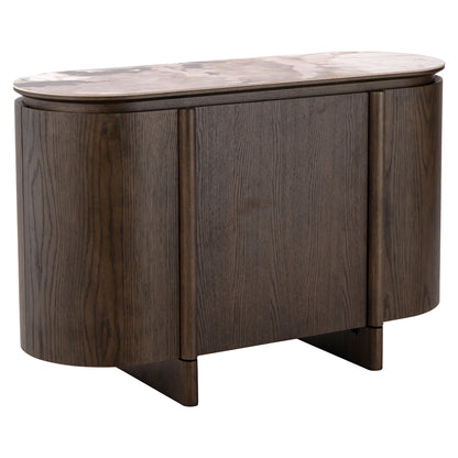 Richmond Interiors Sideboard Langford brown 3-doors Sideboard Richmond Interiors
