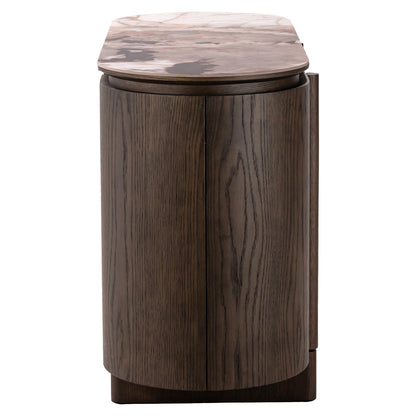 Richmond Interiors Sideboard Langford brown 3-doors Sideboard Richmond Interiors