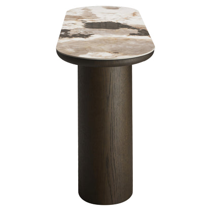 Richmond Interiors Konsole Langford brown Richmond Interiors