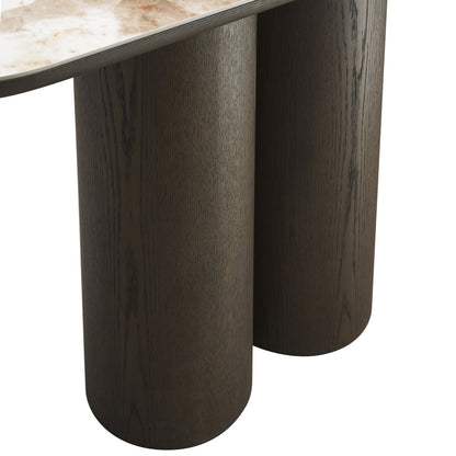Richmond Interiors Konsole Langford brown Richmond Interiors