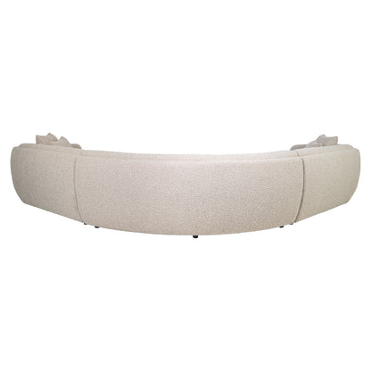 Richmond Interiors Sofa Gianelle natural chunky Richmond Interiors