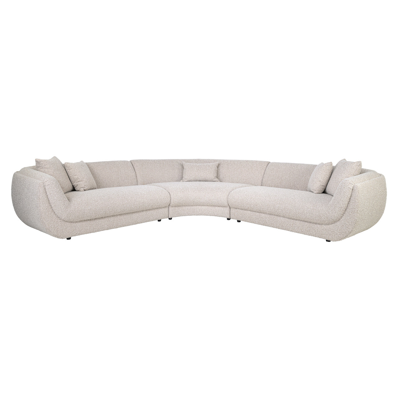 Richmond Interiors Sofa Gianelle natural chunky Richmond Interiors