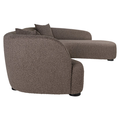 Richmond Interiors Sofa Pandora brown chunky lounge right Sofa Richmond Interiors