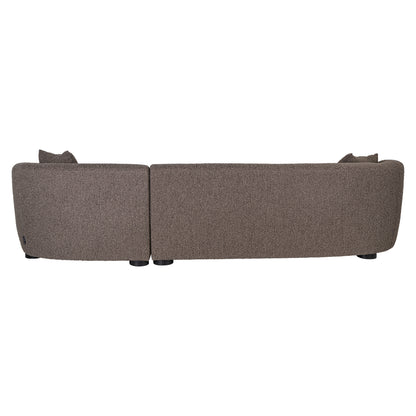 Richmond Interiors Sofa Pandora brown chunky lounge right Sofa Richmond Interiors