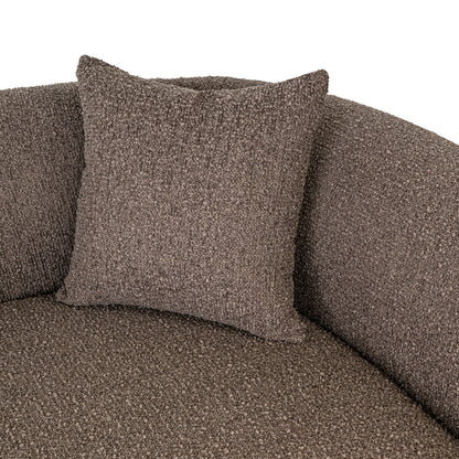Richmond Interiors Sofa Pandora brown chunky lounge right Sofa Richmond Interiors