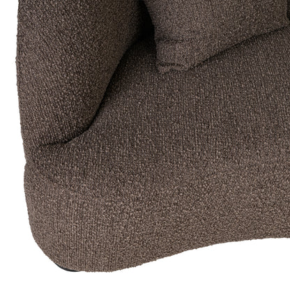Richmond Interiors Sofa Pandora brown chunky lounge right Sofa Richmond Interiors