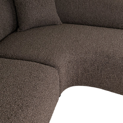 Richmond Interiors Sofa Pandora brown chunky lounge right Sofa Richmond Interiors
