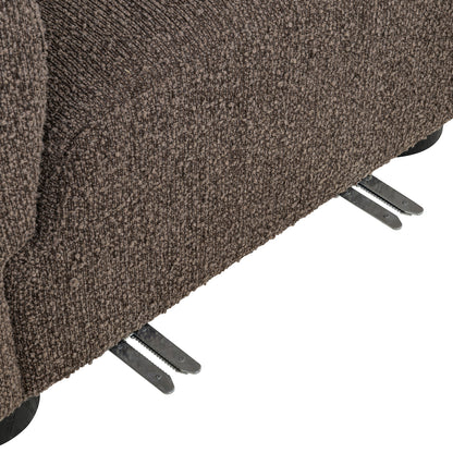 Richmond Interiors Sofa Pandora brown chunky lounge right Sofa Richmond Interiors