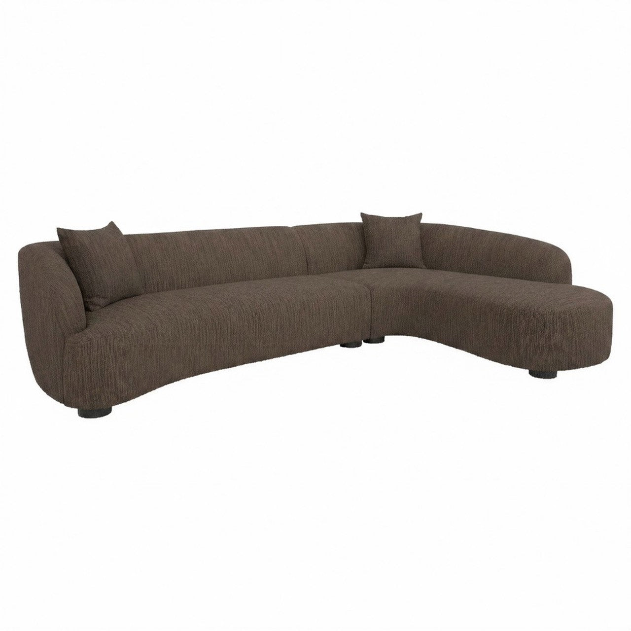 Richmond Interiors Sofa Pandora brown chunky lounge right Sofa Richmond Interiors